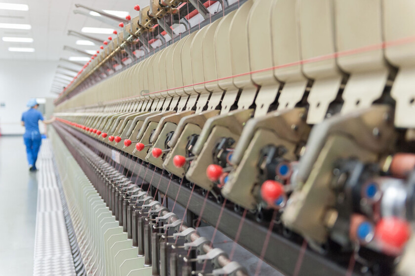 Cashmere spinning machine