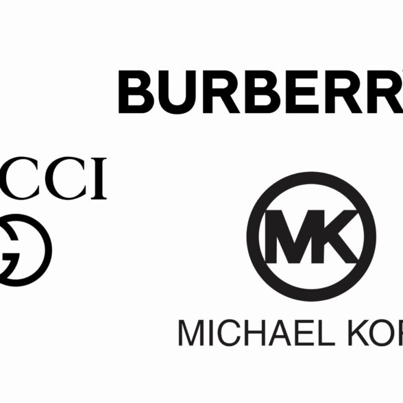 Popular brands like Gucci, Burberry, and MK that has a line for watches as well.