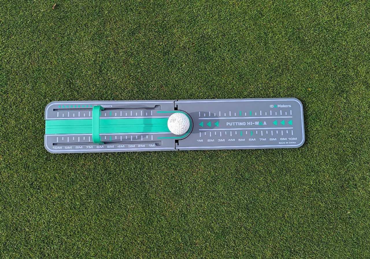 Amazon Finds: Precision Distance Control Putting Aid
