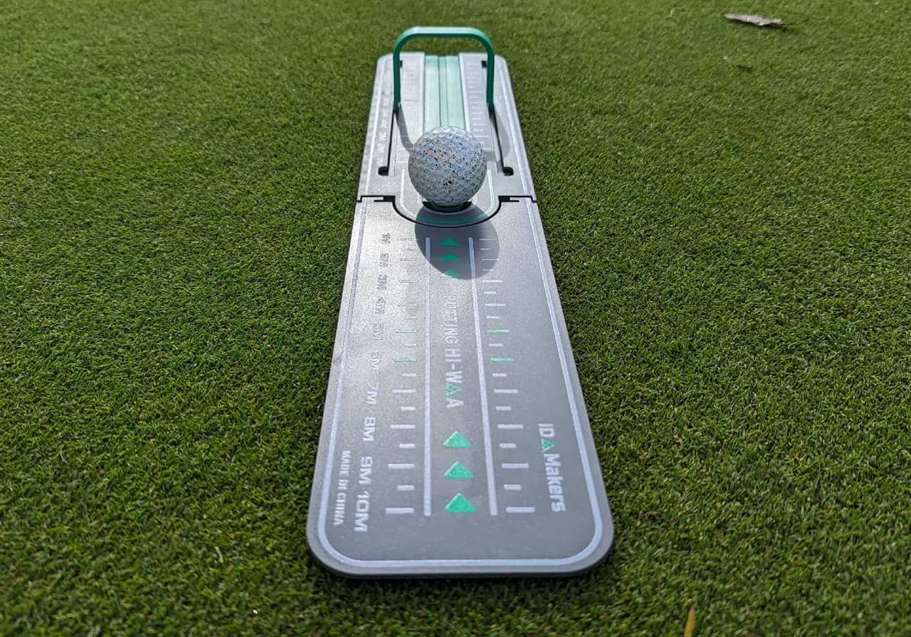 Amazon Finds: Precision Distance Control Putting Aid