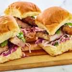 Honey Grilled Pork Belly Sliders