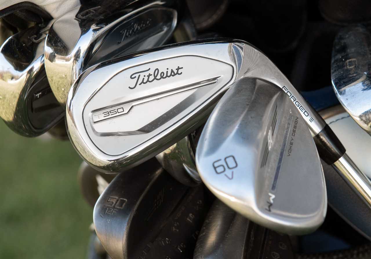 Titleist T350 Irons