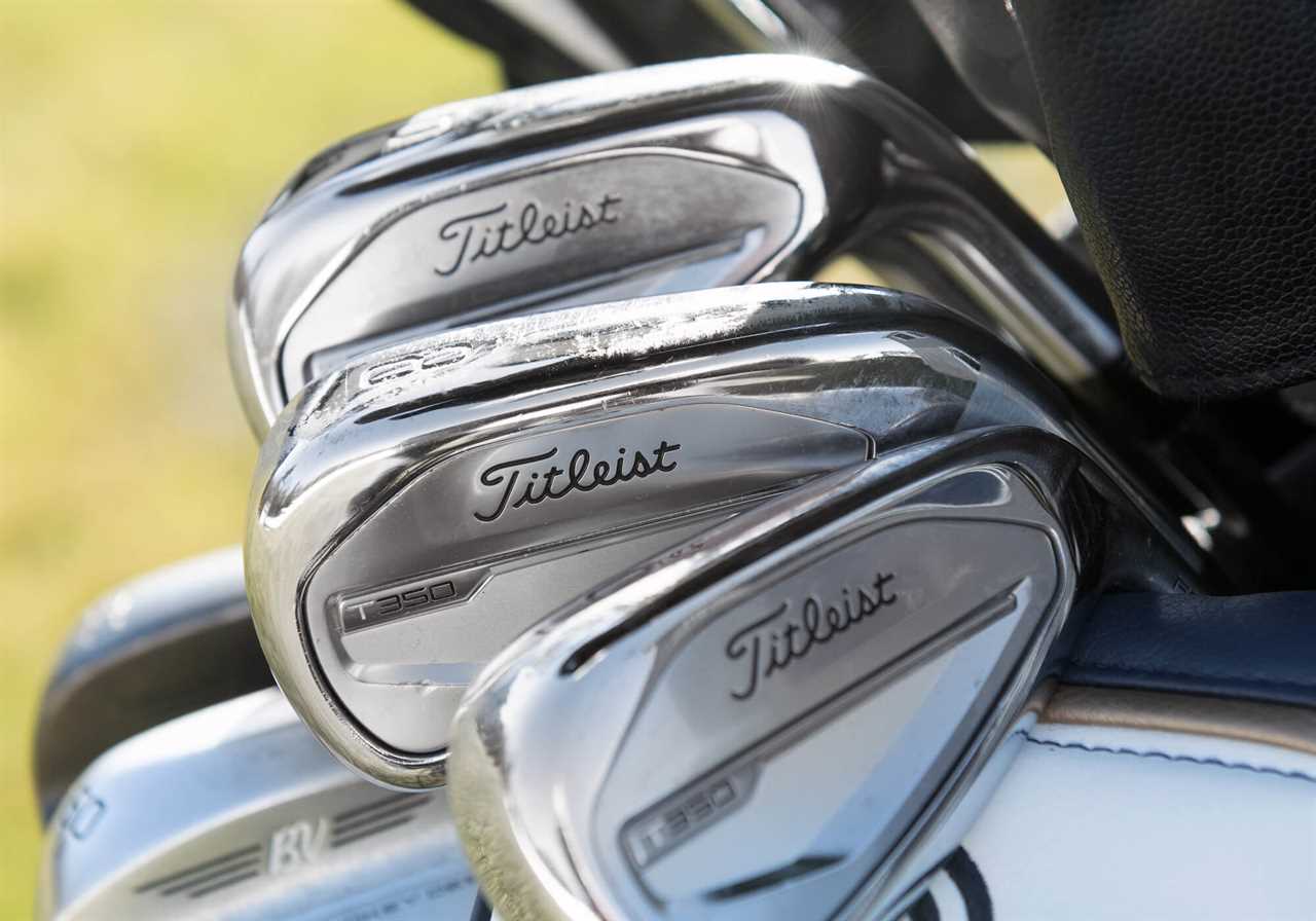 Titleist T350 Irons