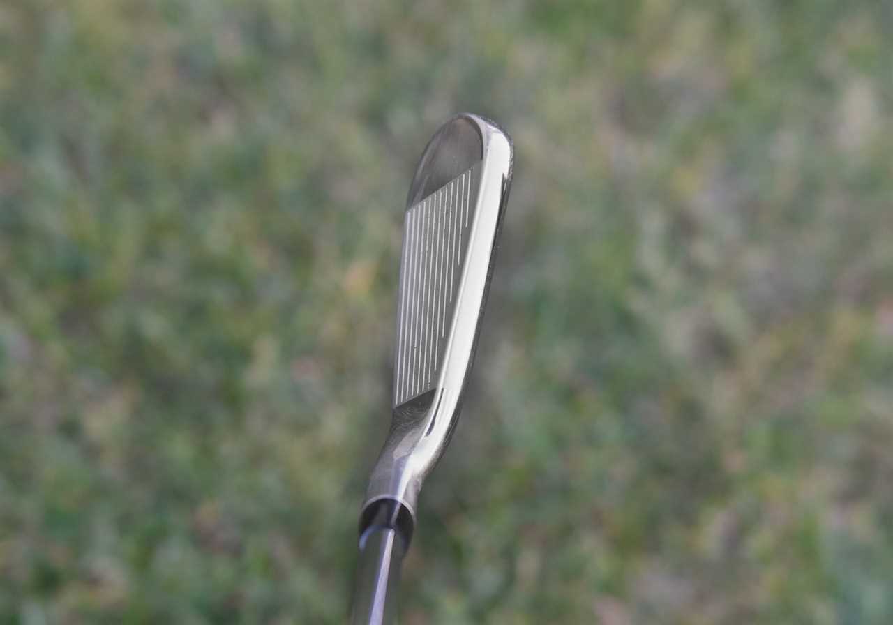 Titleist T350 Iron - address view