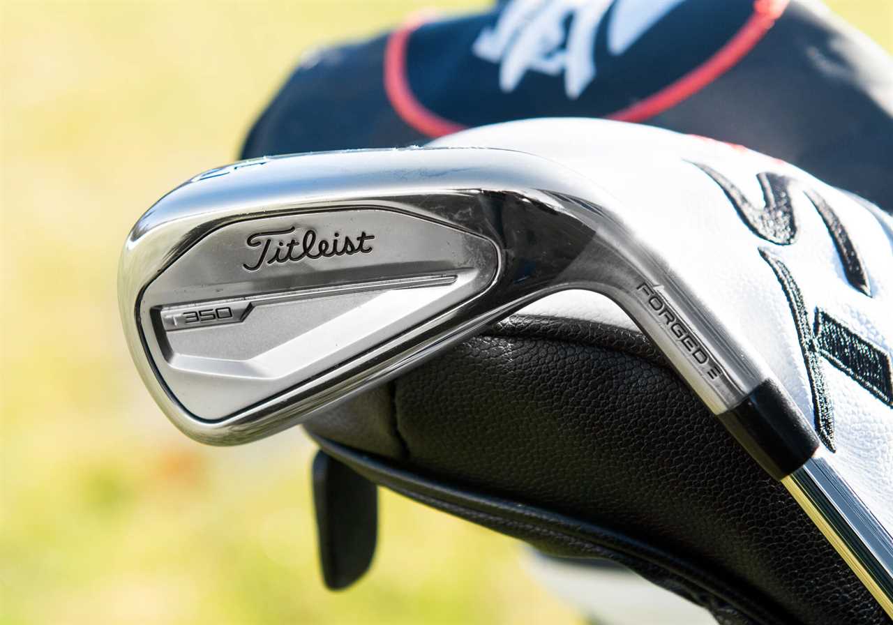 Titleist T350 Iron