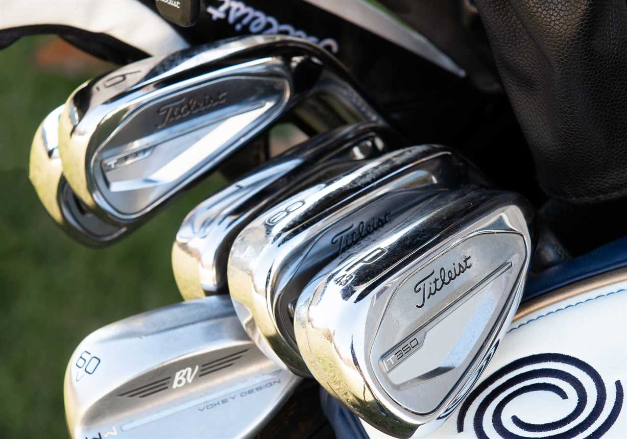 Titleist T-Series T350 Iron