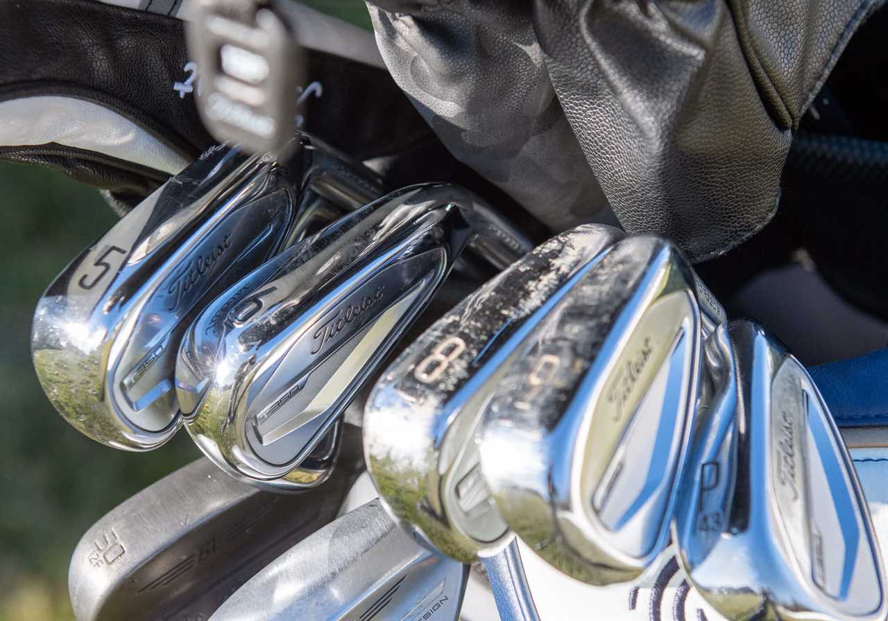 Titleist T-Series irons