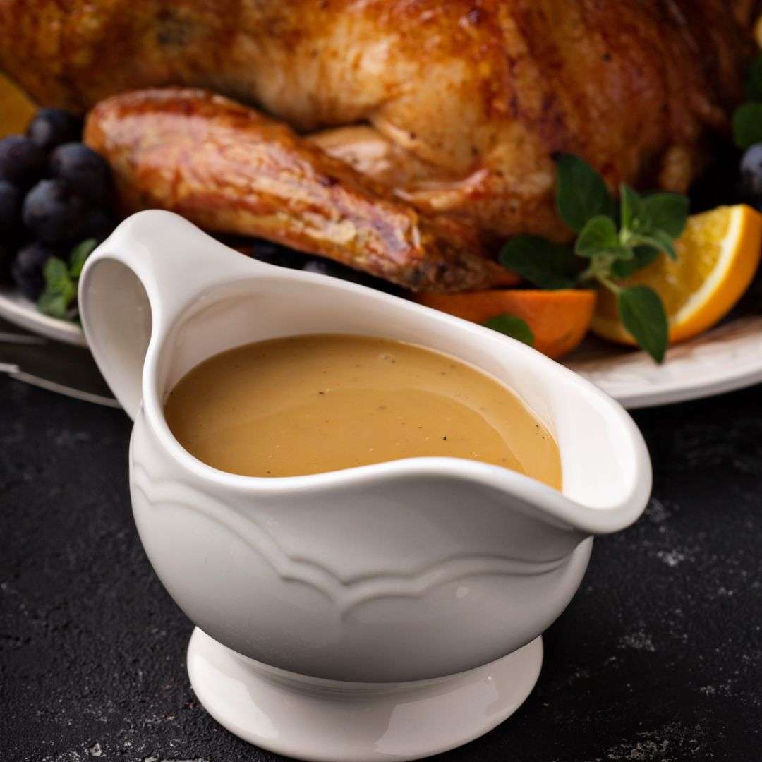 Easy Smoked Turkey Gravy