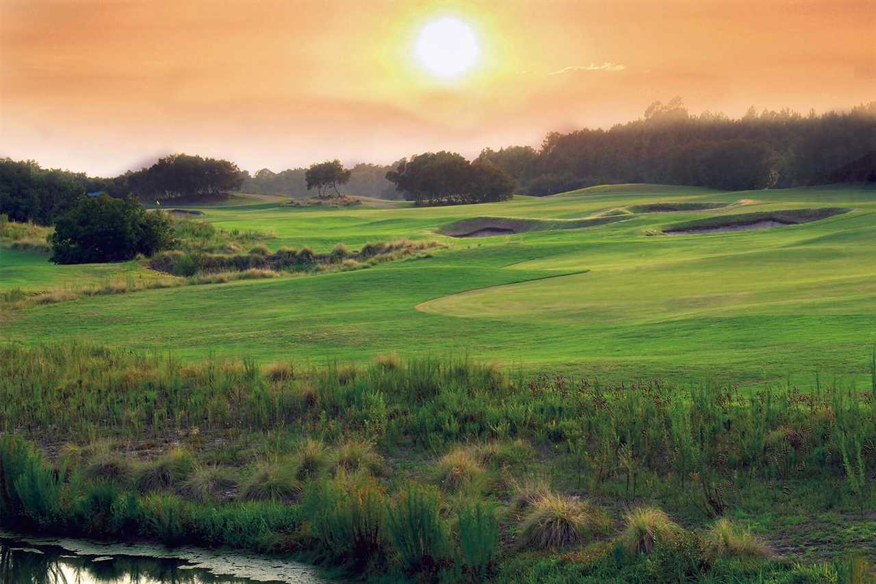 The Heathland Course at the Legends at Myrtle Beach, South Carolina.