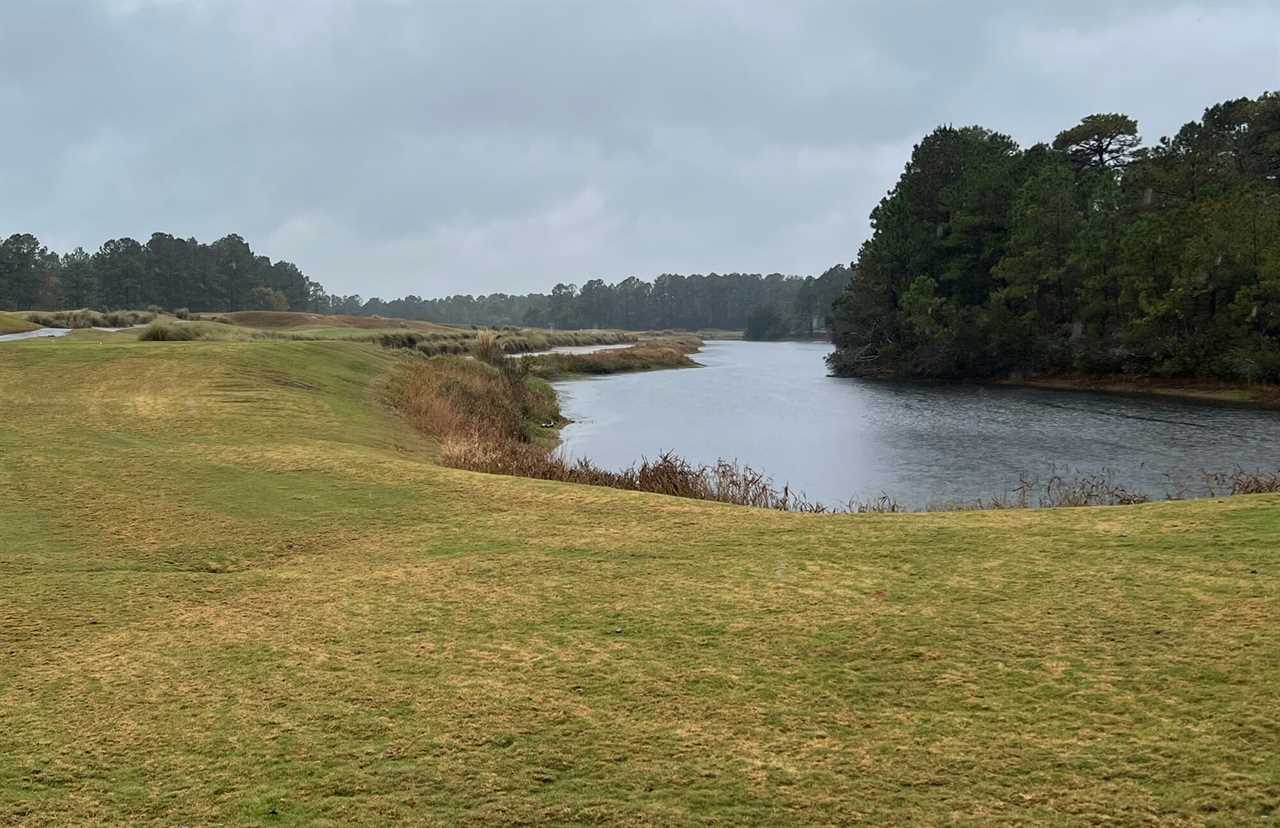 The second hole on the Moorland course, the Legenda at Myrtle Beach, South Carolina.