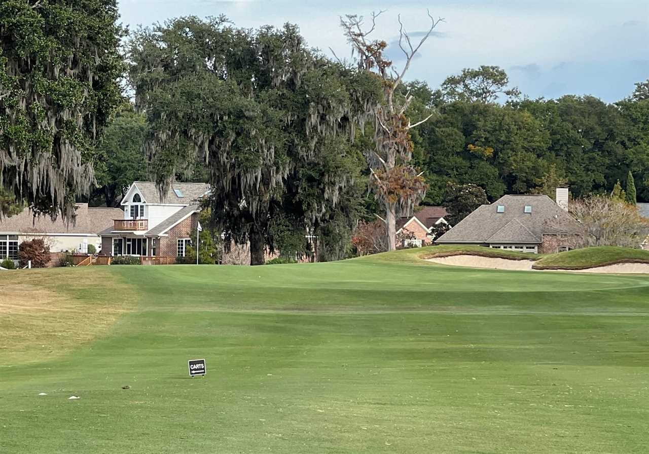 The Heritage in Pawleys Island, Myrtle Beach South Carolina.