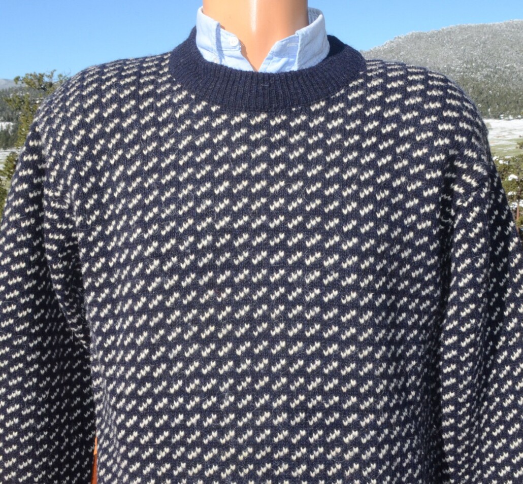 LL Bean wool sweater