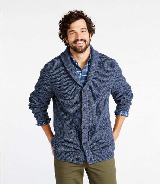 LL Bean Cotton Sweater