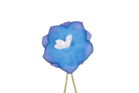Blue Delphinium Boutonniere Buttonhole Flower