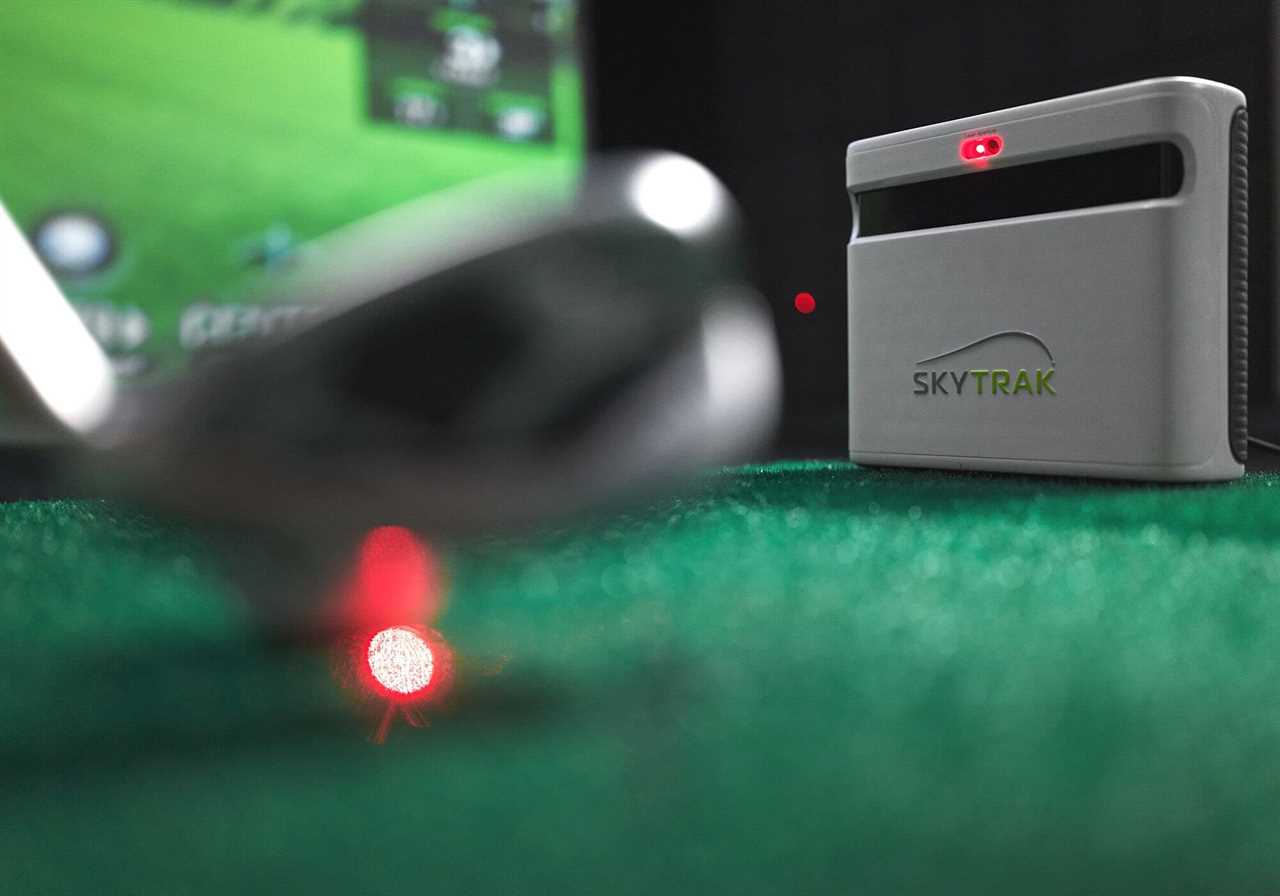 SkyTrak+ personal launch monitor