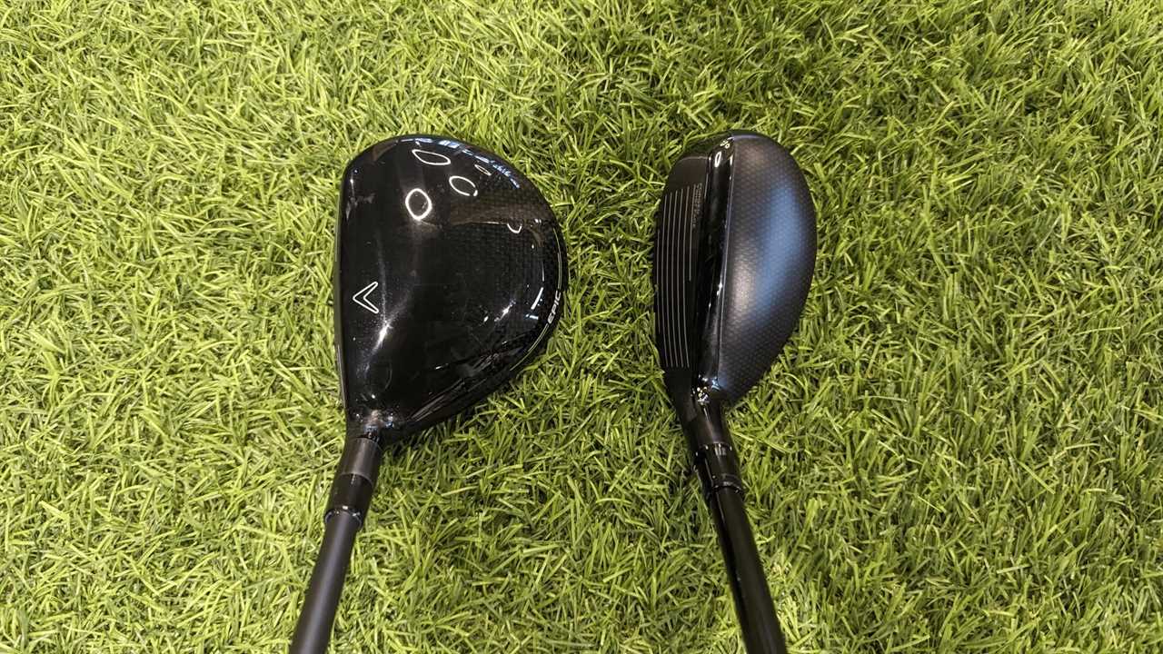 Your Golf Bag: 5 wood or 3 Hybrid?