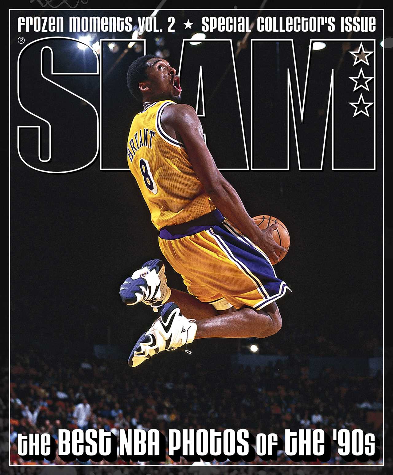 SLAM Presents The Best NBA Photos of the ’90s is OUT NOW!