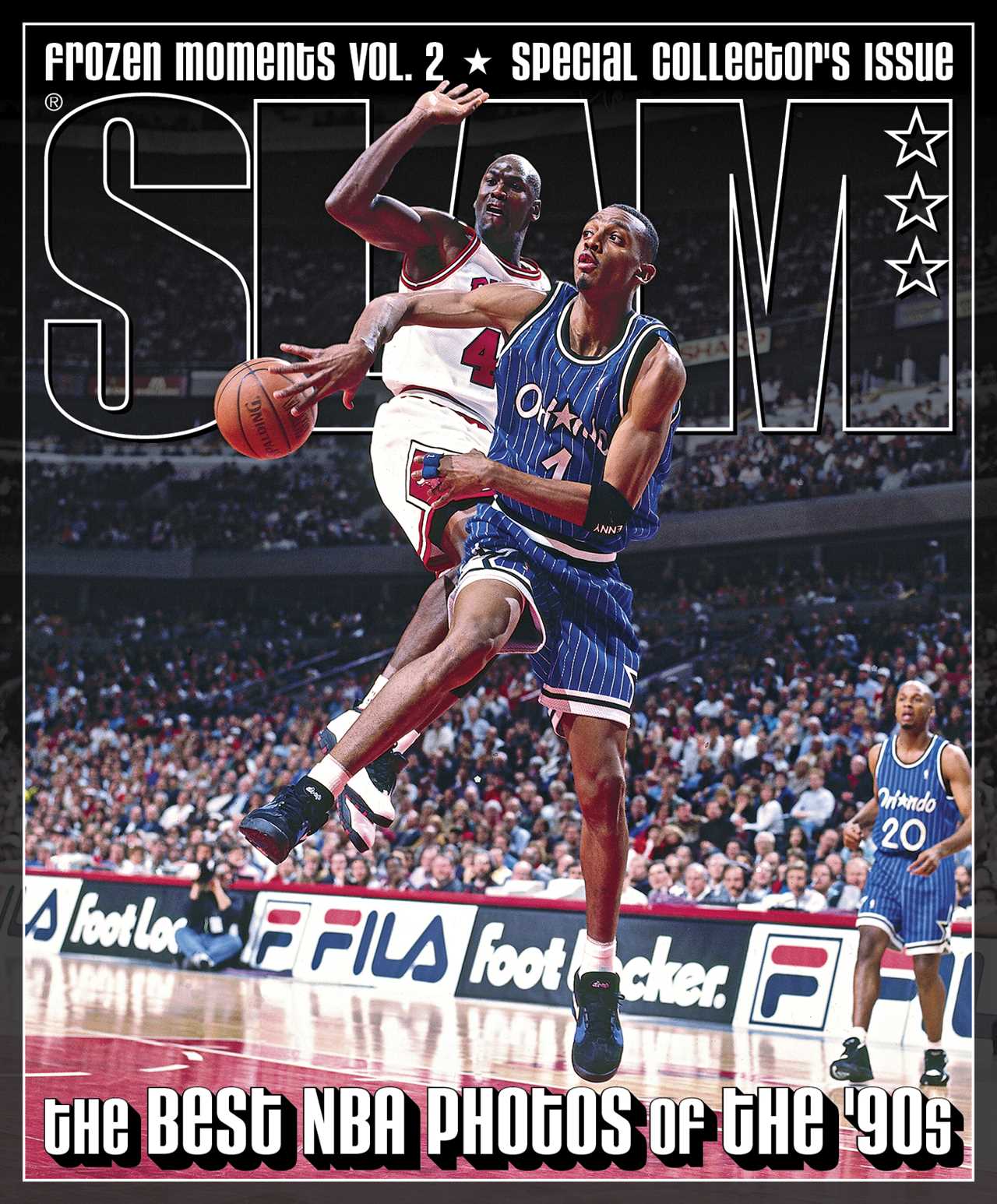 SLAM Presents The Best NBA Photos of the ’90s is OUT NOW!