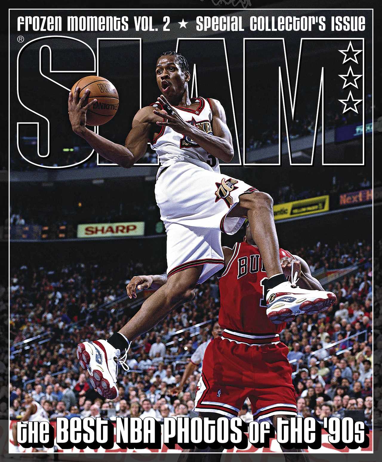 SLAM Presents The Best NBA Photos of the ’90s is OUT NOW!