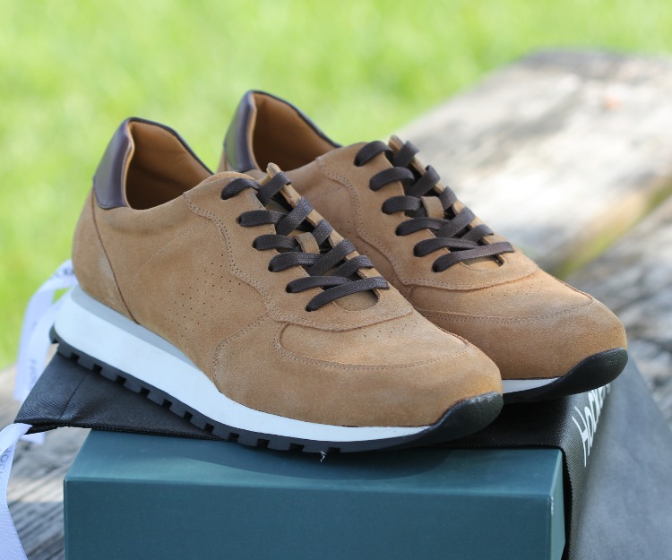 Customized Sneakers by Hockerty in Suede Leather