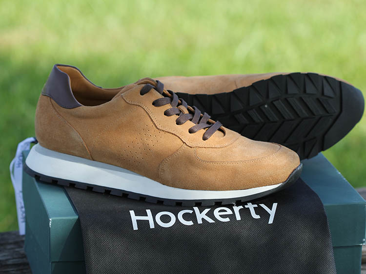 Hockerty Sneakers In Suede Side View