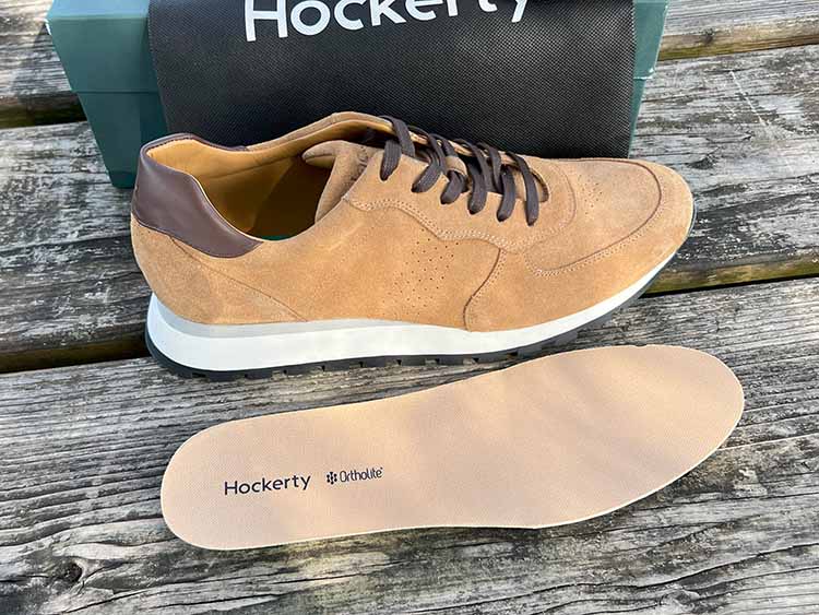 Ortholite Insole Of Hockerty Sneakers Suede