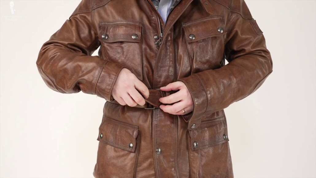 Belstaff Trialmaster Motorcycle Jacket