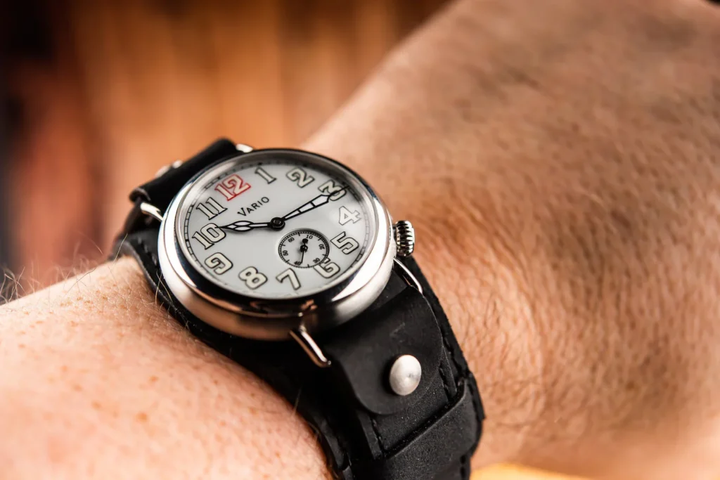 WWI inspired watches