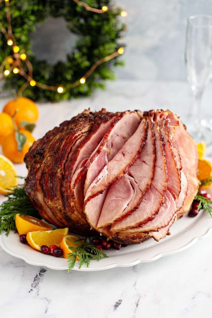 Root Beer Glazed Ham