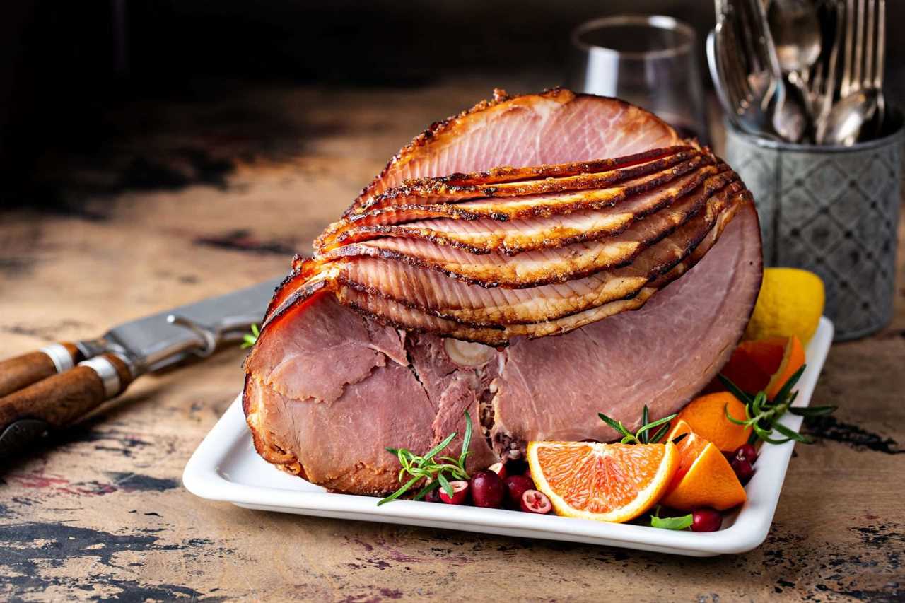 Root Beer Glazed Ham