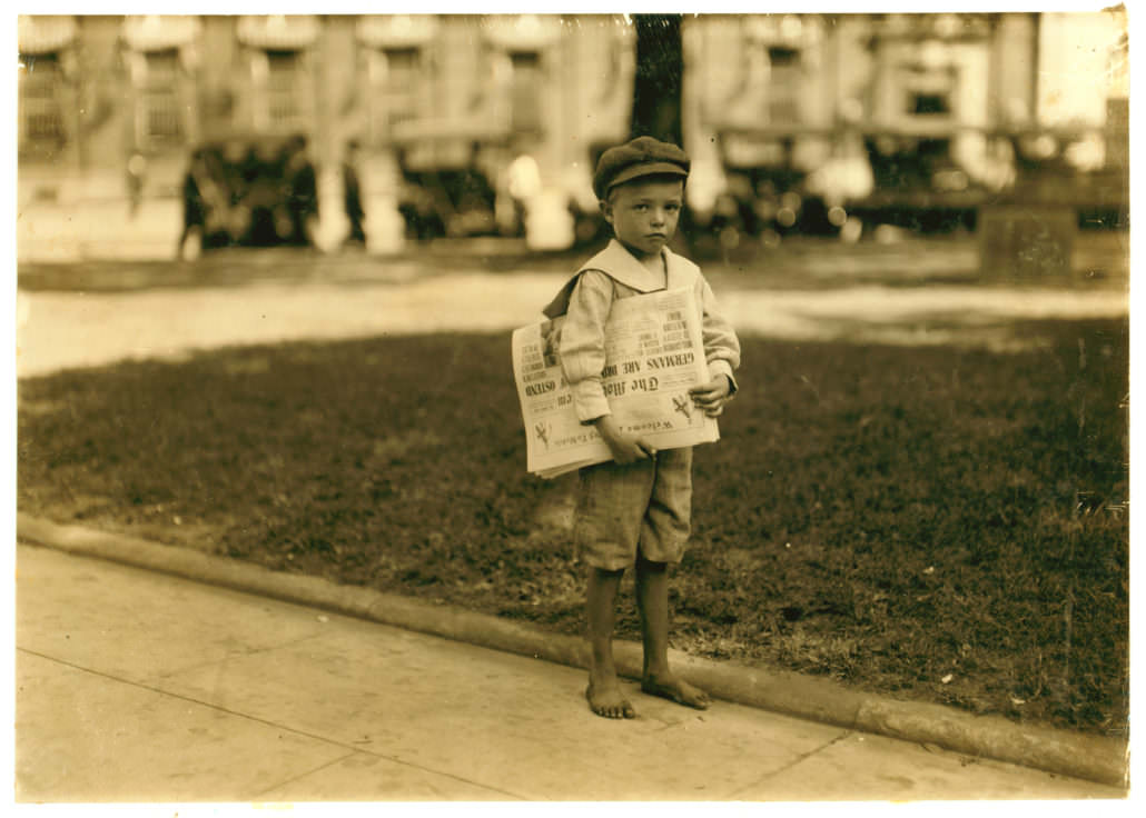 How The Newsboy Cap Got Its name