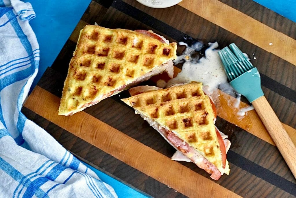 chaffle recipe