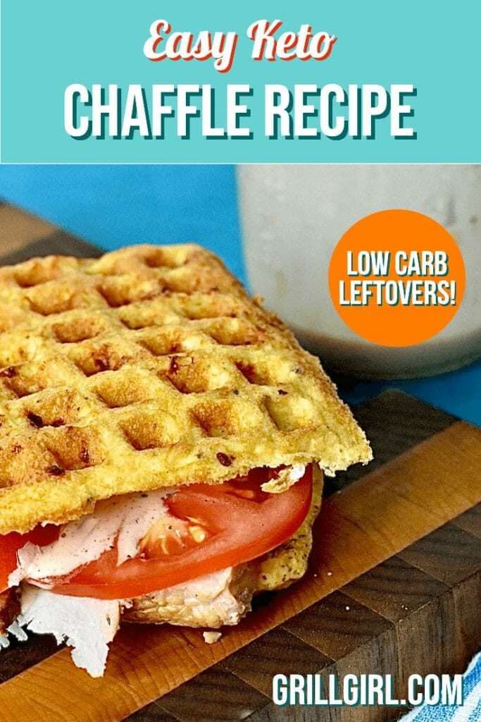 chaffle recipe