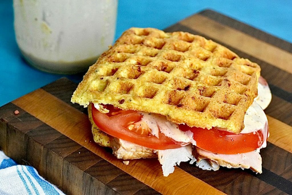 chaffle recipe