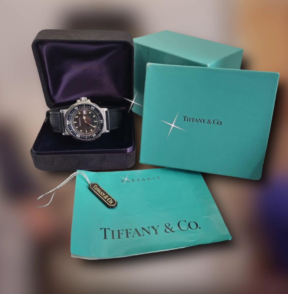 Tiffany & Co. the luxury jewelry maker collaborated with other high-end brands to produce limited-edition timepiece series.