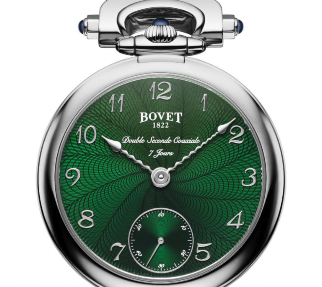 Versatile and elegant, the Amadéo Fleurier 43 Monsieur BOVET