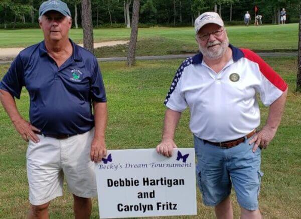 The people you meet while playing golf.