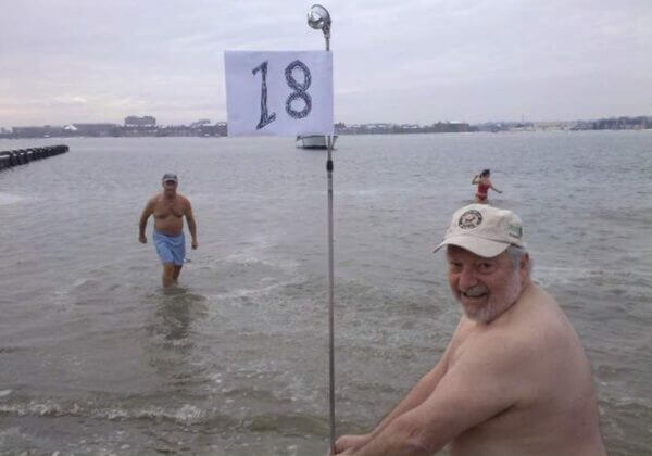The people you meet playing golf.