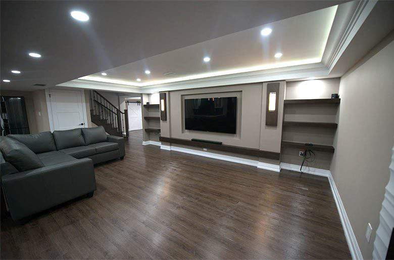 Multi-Functional Basement image