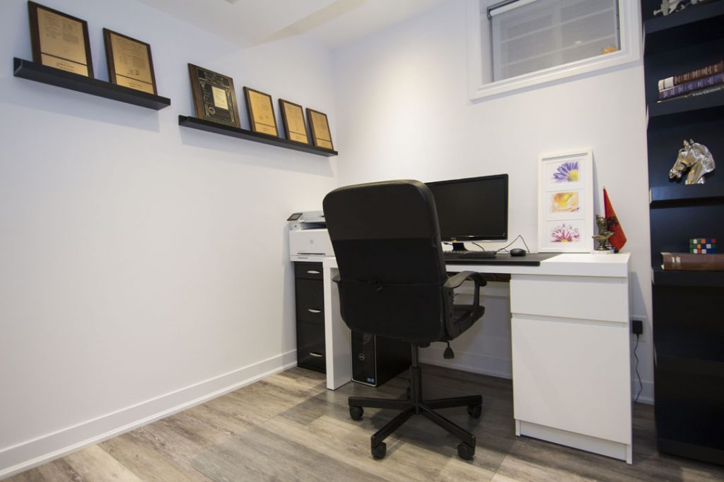 Work-Station-Basement-Renovation image