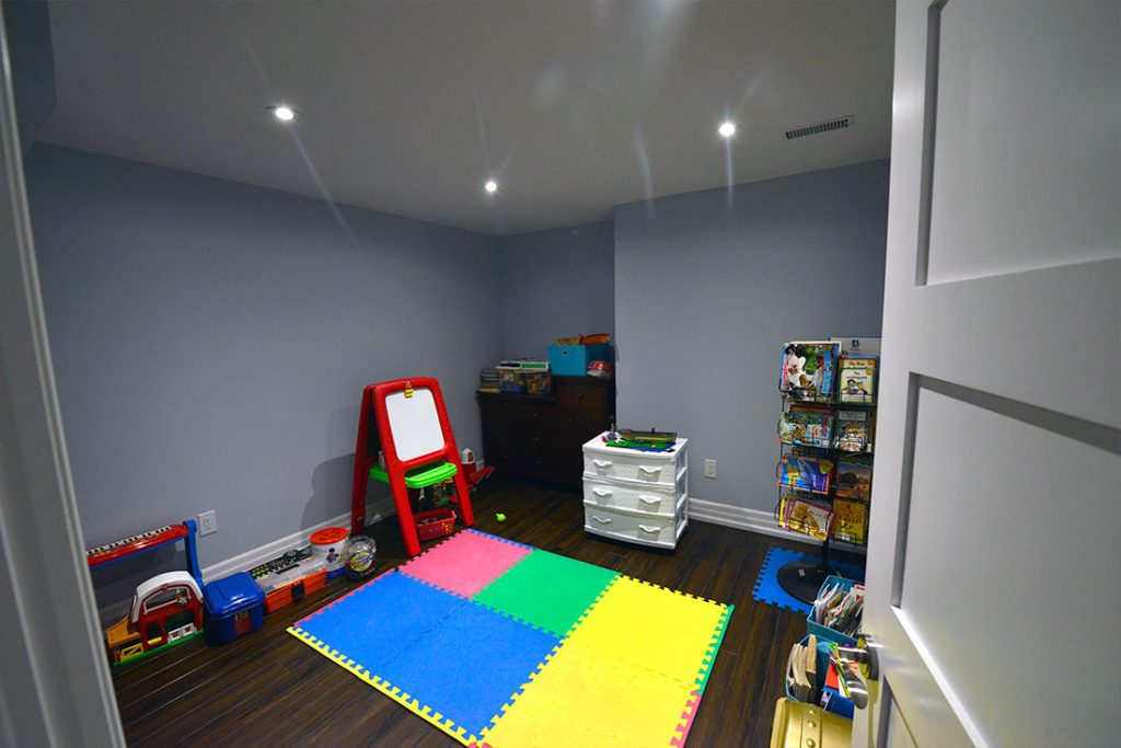 kids room basement renovation image