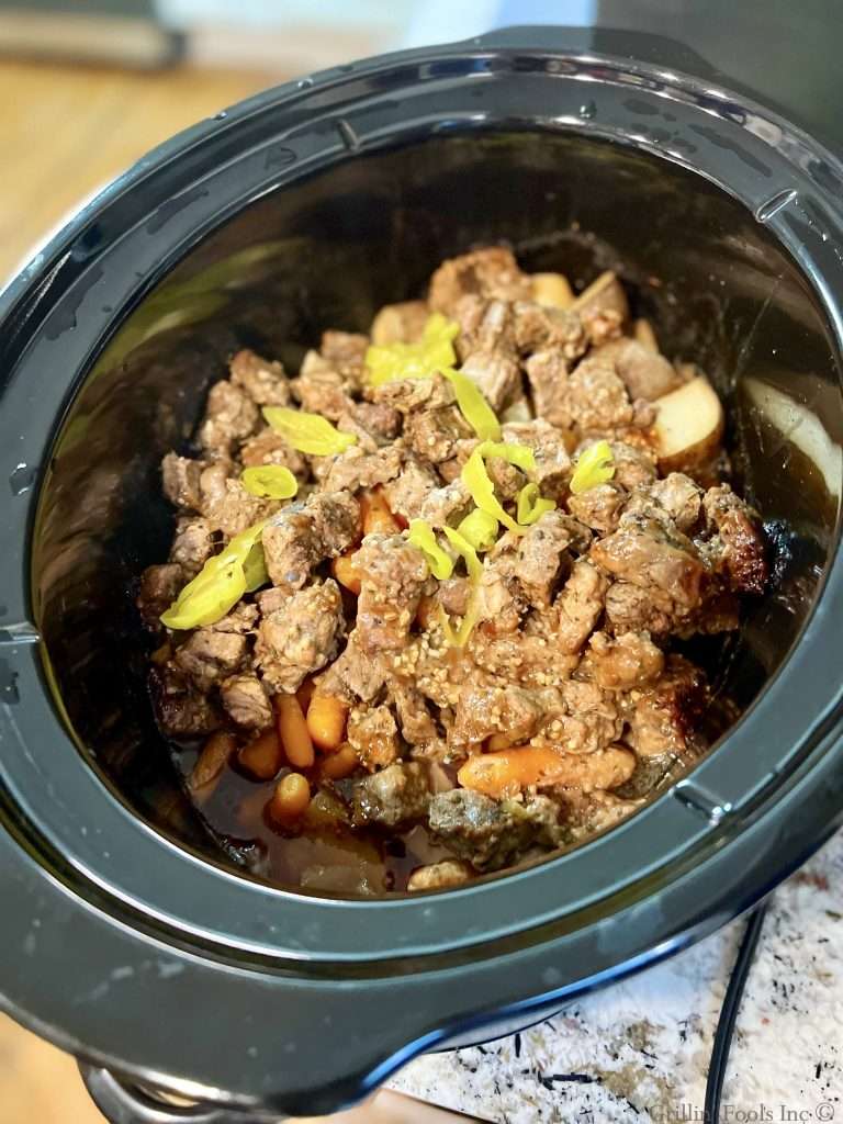 Recipe for Mississippi Pot Roast in Crock Pot