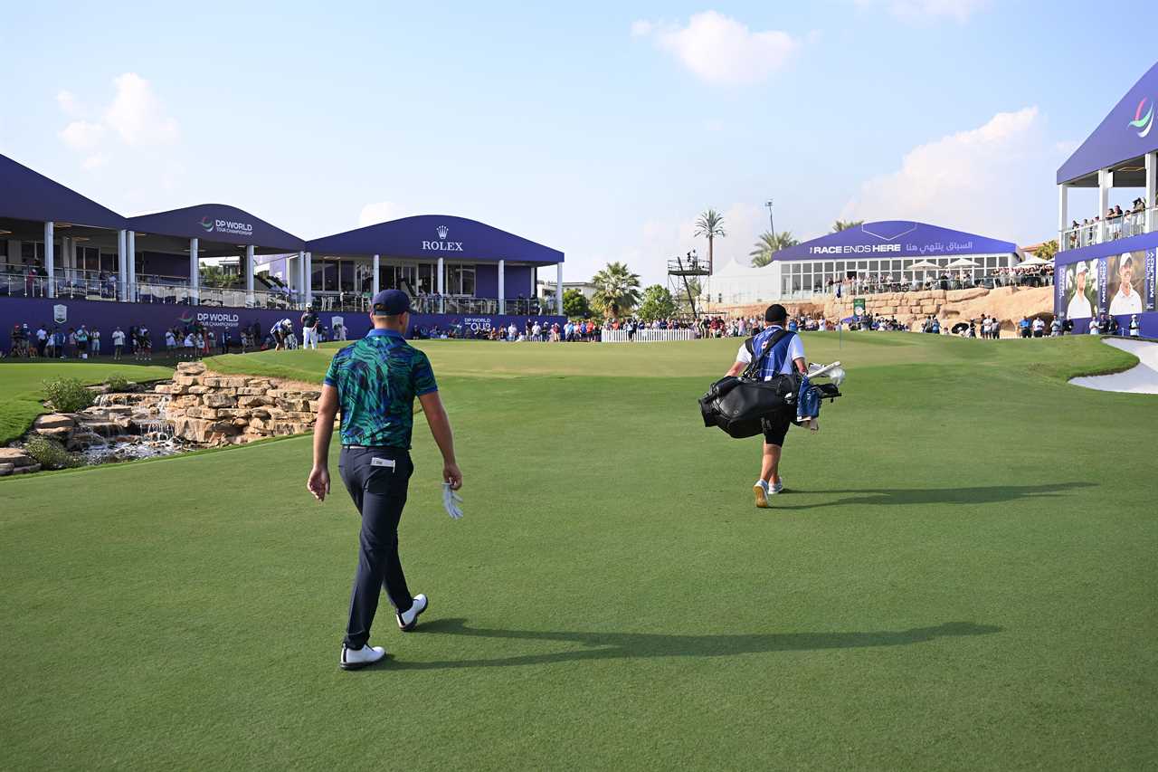 2023 DP World Tour Championship