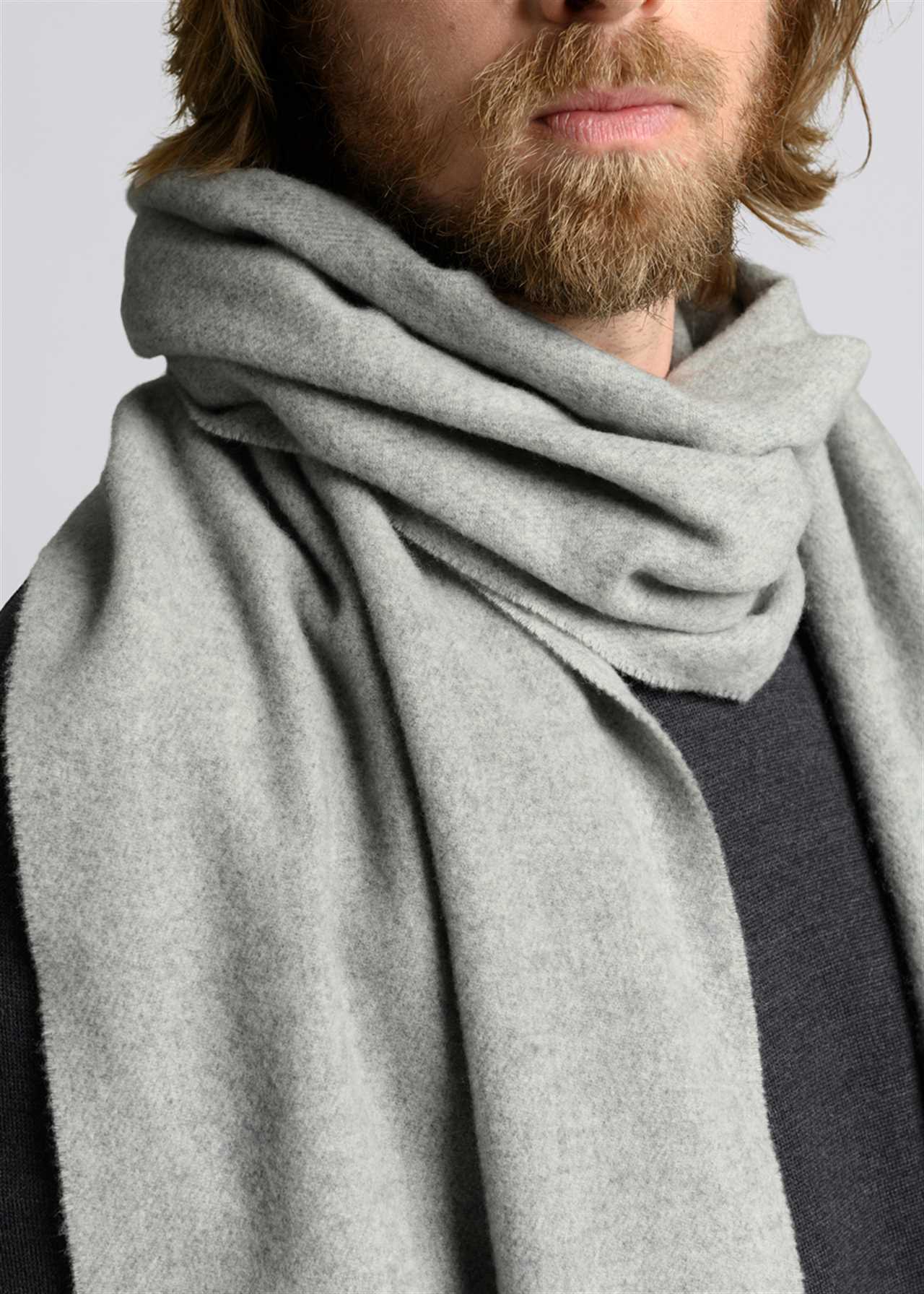 Up To The Neck: The Best Men’s Scarf Brands For Winter 2023