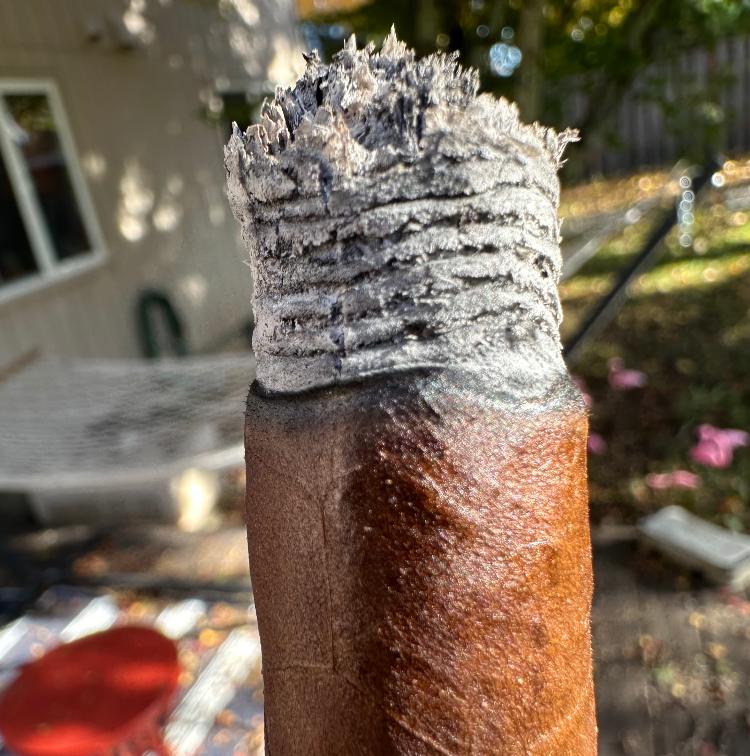 Burnline & Ash Backbone Of Megilla Cigars