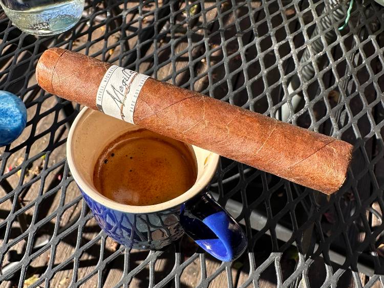 Megilla Cigar Reviewed with Espresso Pairing