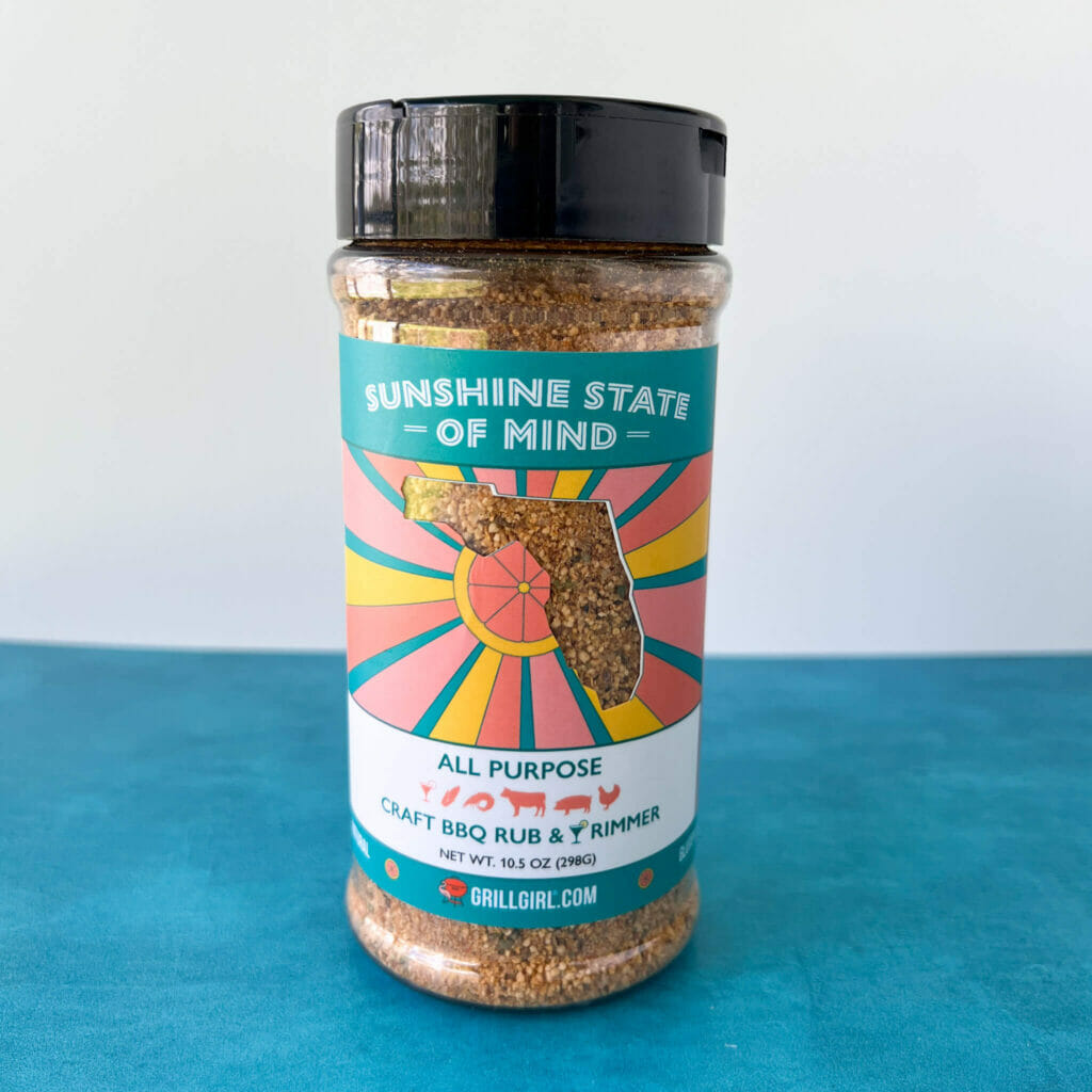 Sunshine State of Mind craft BBQ rub