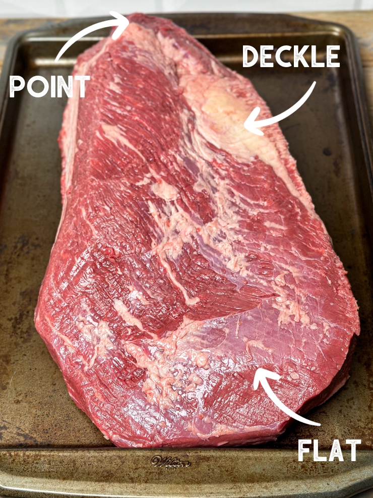 brisket point vs flat vs deckle