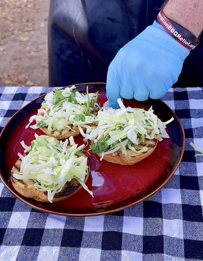 Crispy Grilled Pork Belly Sandwich