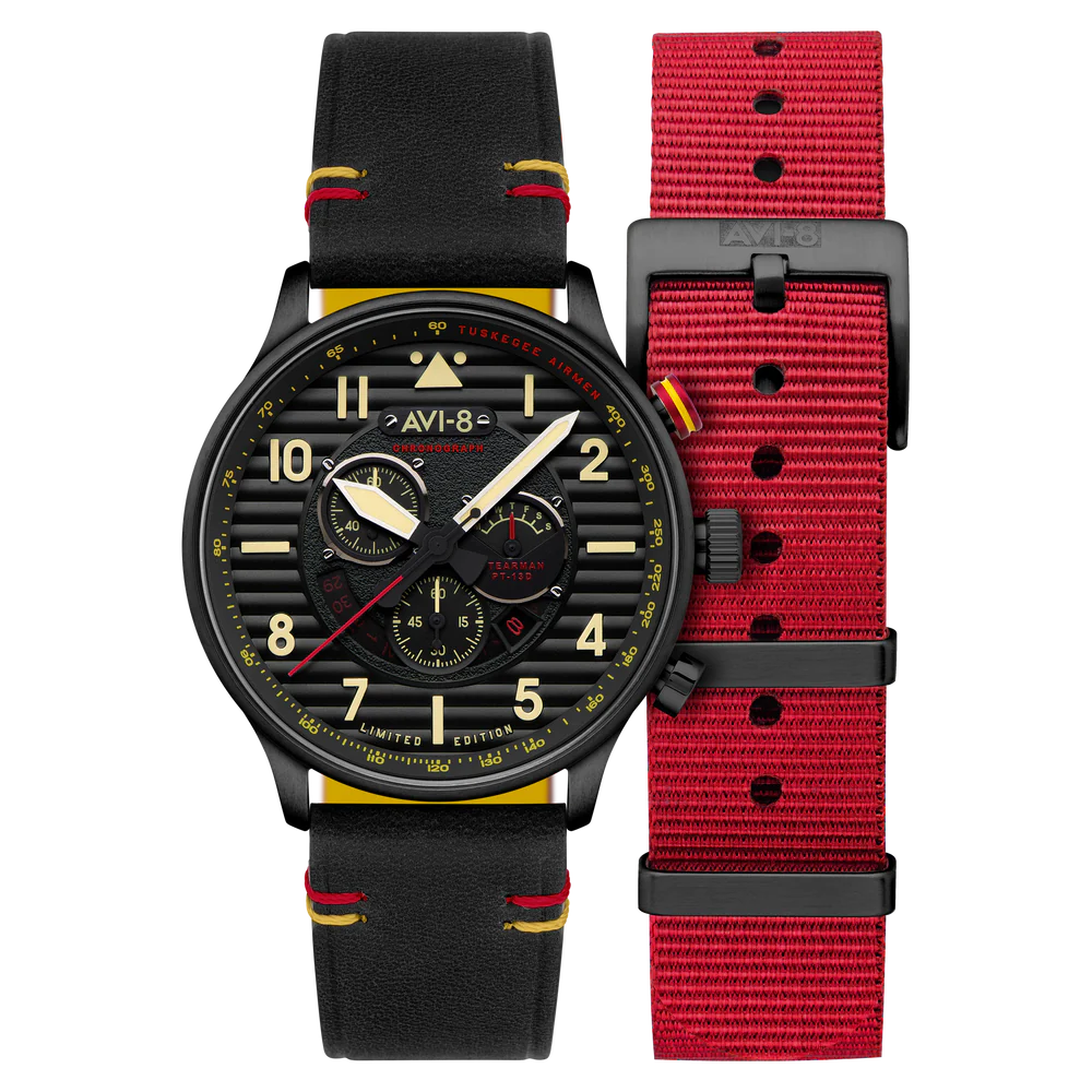 AVI-8 Spirit Of Tuskegee Chronograph